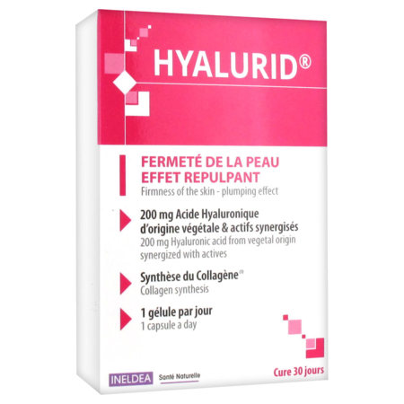 Hyalurid gél fermeté peau b/30