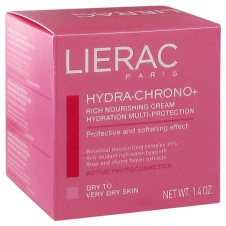 Hydra chrono+ creme onctueuse nourrissant pot, 40 ml de crème dermique