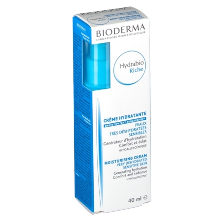 Bioderma hydrabio riche - 40ml