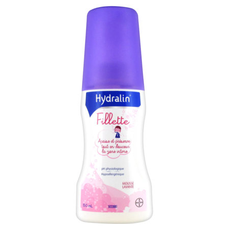 Hydralin apaisa fillette 150ml fl ppe