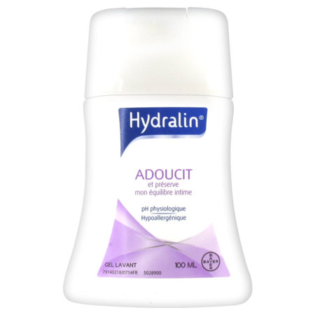 Hydralin Quotidien gel, 100 ml