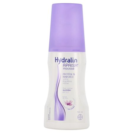 Bayer hydralin apaisa mousse - 150ml