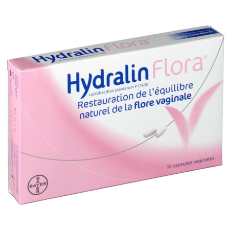 Bayer hydralin flora capsule vaginale 10