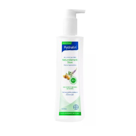 Hydralin Gel Lavant Intime Naturellement Doux, 400 ml