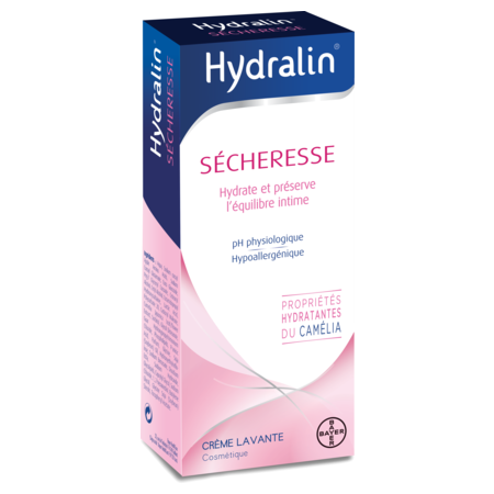 Hydralin Sécheresse Crème Lavante