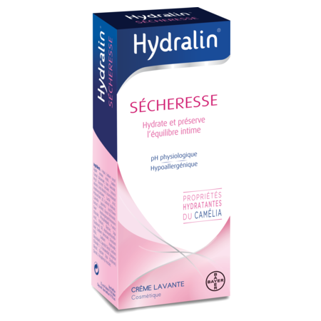 HYDRALIN SECHERESSE Crème Lavante 200ml - Hydrate et Préverse l