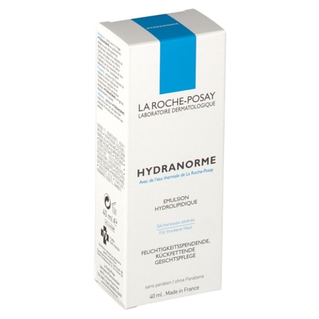 Hydranorme la roche-posay emulsion hydrolipidique, 40 ml d'émulsion fluide