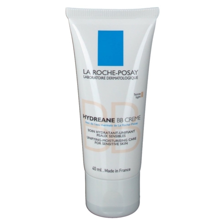 La roche-posay hydreane bb crème teinte light spf 20 - 40ml