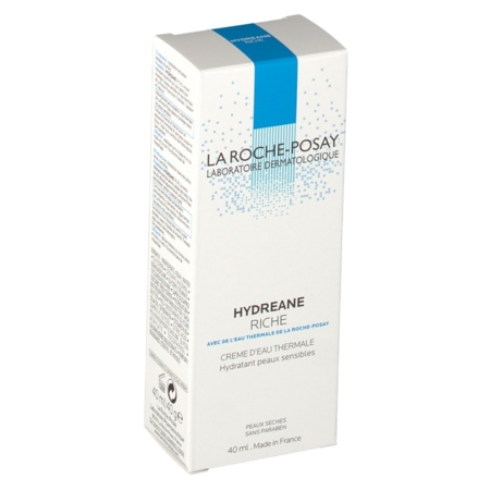 La roche-posay hydréane  riche crème hydratante  40 ml 