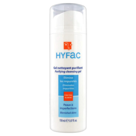 Hyfac gel nettoyant dermatologique - flacon pompe 150 ml 