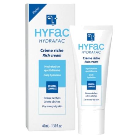 Hyfac Hydrafac Crème riche, tube 40 ml