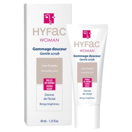 Hyfac woman gommage douceur, 40 ml