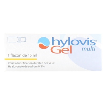 Hylovis Gel multi, 15 ml