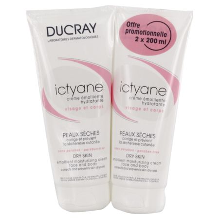 Ictyane creme traitante ps, 2 x 200 ml