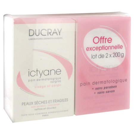 Ictyane pain surgras, 2 x 200 g