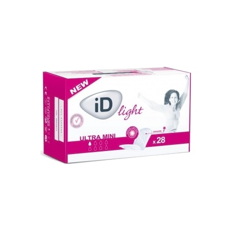 Id light ultra mini taille 190 mm pack 28