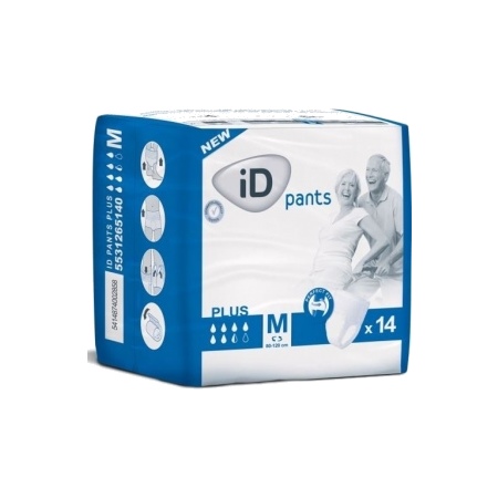 Id pants plus taille m pack 14