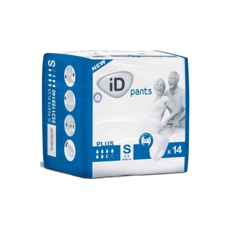 Id pants plus culotte absorbante small 14