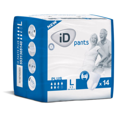 Id pants plus taille l pack 14