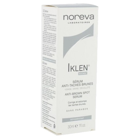 Iklen depigmentant intensif serum, 30 ml d'émulsion fluide pour application locale