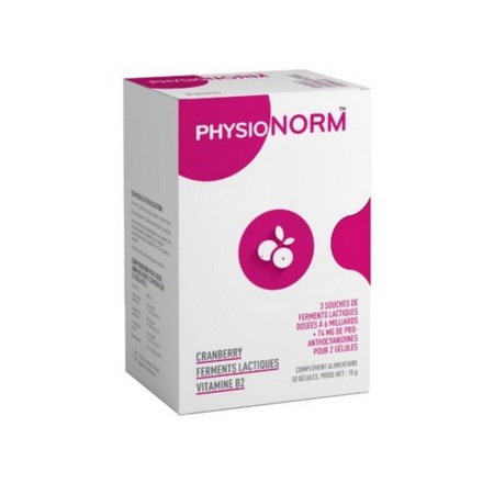 Immubio Physionorm Cranberry