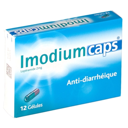 Imodiumcaps 2 mg, 12 gélules