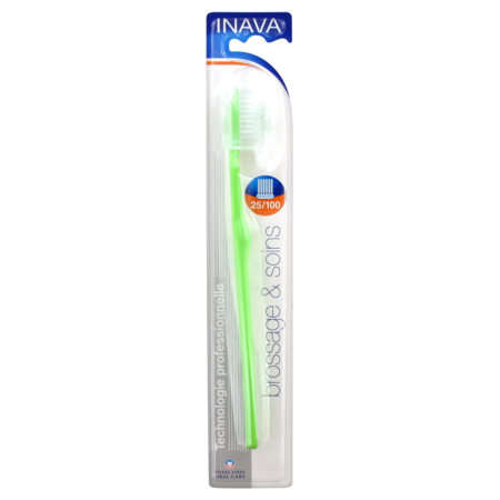 Inava br dents mi-dure 25/100