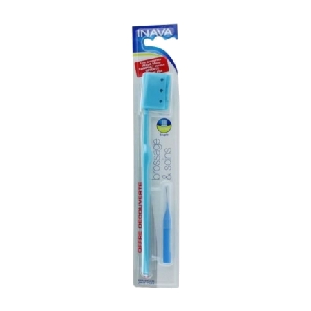 Inava brosse dents 20/100 souple + brossette off