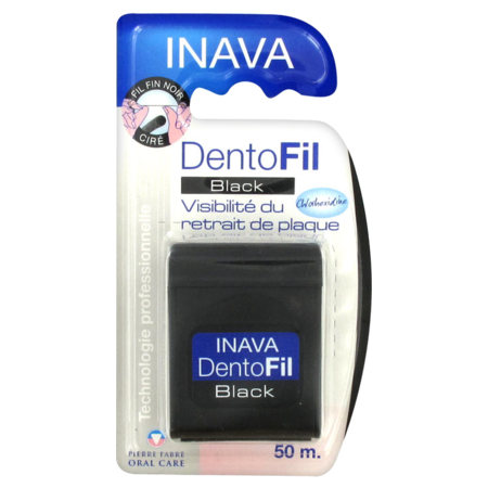 Dento-fil black fil dent 50m