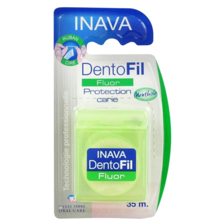 Inava Dentofil Fluor Fil Dentaire, 35 m