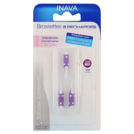 INAVA FLEX BROSSET RECH VIO 3