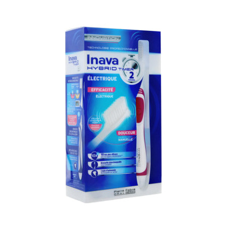 Inava Hybrid Brosse à Dents électrique Timer 2