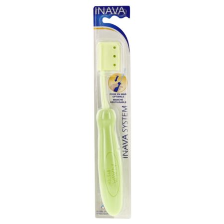 Inava system manche mousse adaptable brosse dents