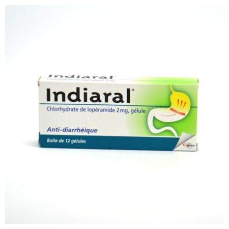 Indiaral 2 mg, 12 gélules