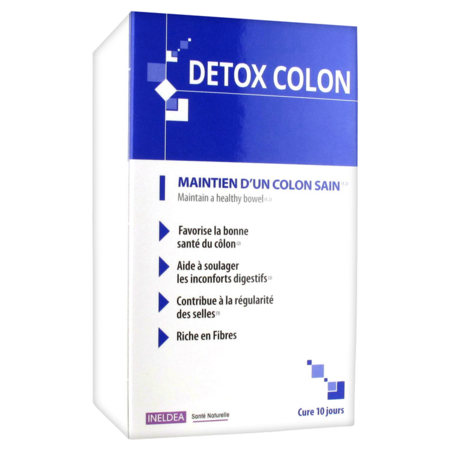 Ineldea detox colon 10 sachets