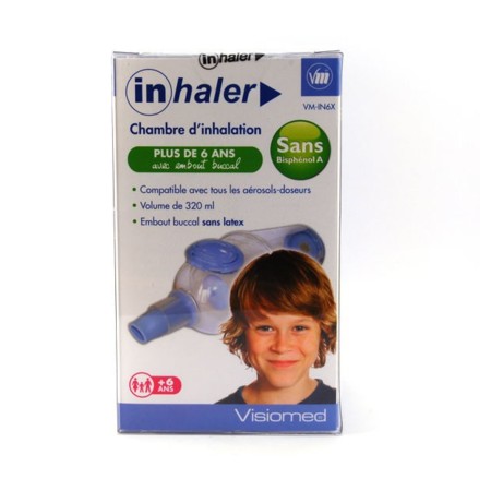 Inhaler chambre inhalation +6ans vm-in6x