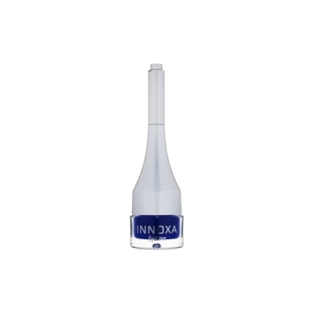 Innoxa eyeliner crème avec pinceau applicateur bleu electrique - 1,5g