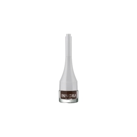 Innoxa eyeliner crème avec pinceau applicateur brun - 1,5g