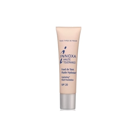 Innoxa teint fond de teint fluide hydratant spf20 clair 30 ml