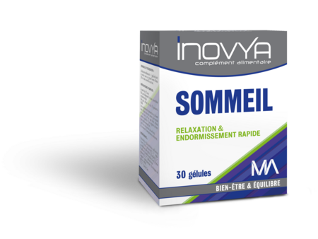 INOVYA SOMMEIL MA, BOITE DE 45 GÉLULES