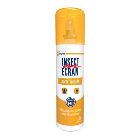 Insect Écran Anti-Tiques, 100ml