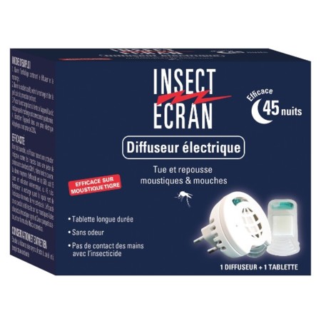 Insect ecran diffuseur electrique