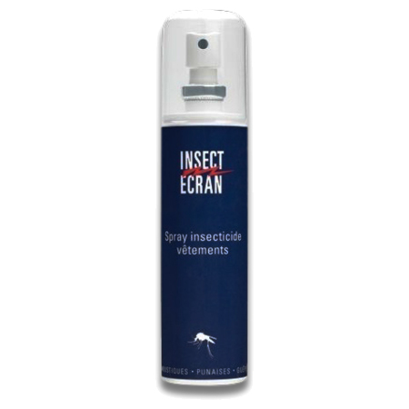 Insect Écran Insecticide Vêtements Spray, 100 ml