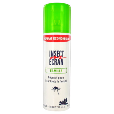 Insect ecran insect ecran famille enfant dès 24 mois - 200 ml