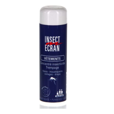 Insect ecran insect ecran vêtement solution de trempage - 100ml