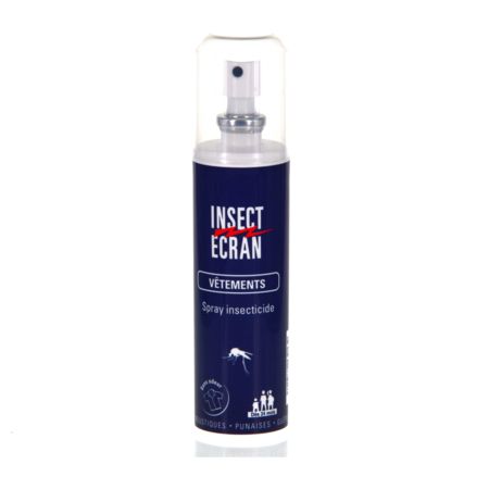 Insect ecran vetement spray vaporisateur, 100 ml