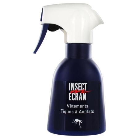 Insect ecran insect ecran spray vêtements tiques & aoûtats - 200 ml 