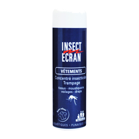 Insect Ecran Vêtements Concentré Insecticides Trempage, Flacon de 200 ml