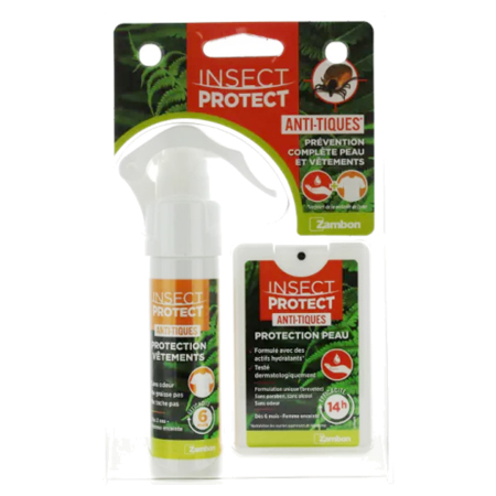 Insect Protect Spray Anti-Tiques