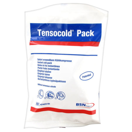 Instant cold pack coussin de froid instantané